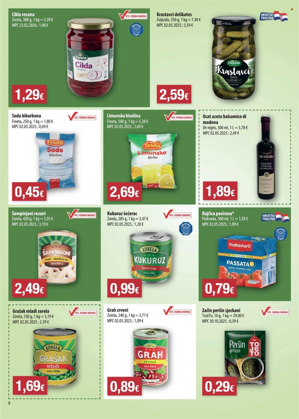 TRGOVINA KRK katalog - Od srijede 13.05.2026.
