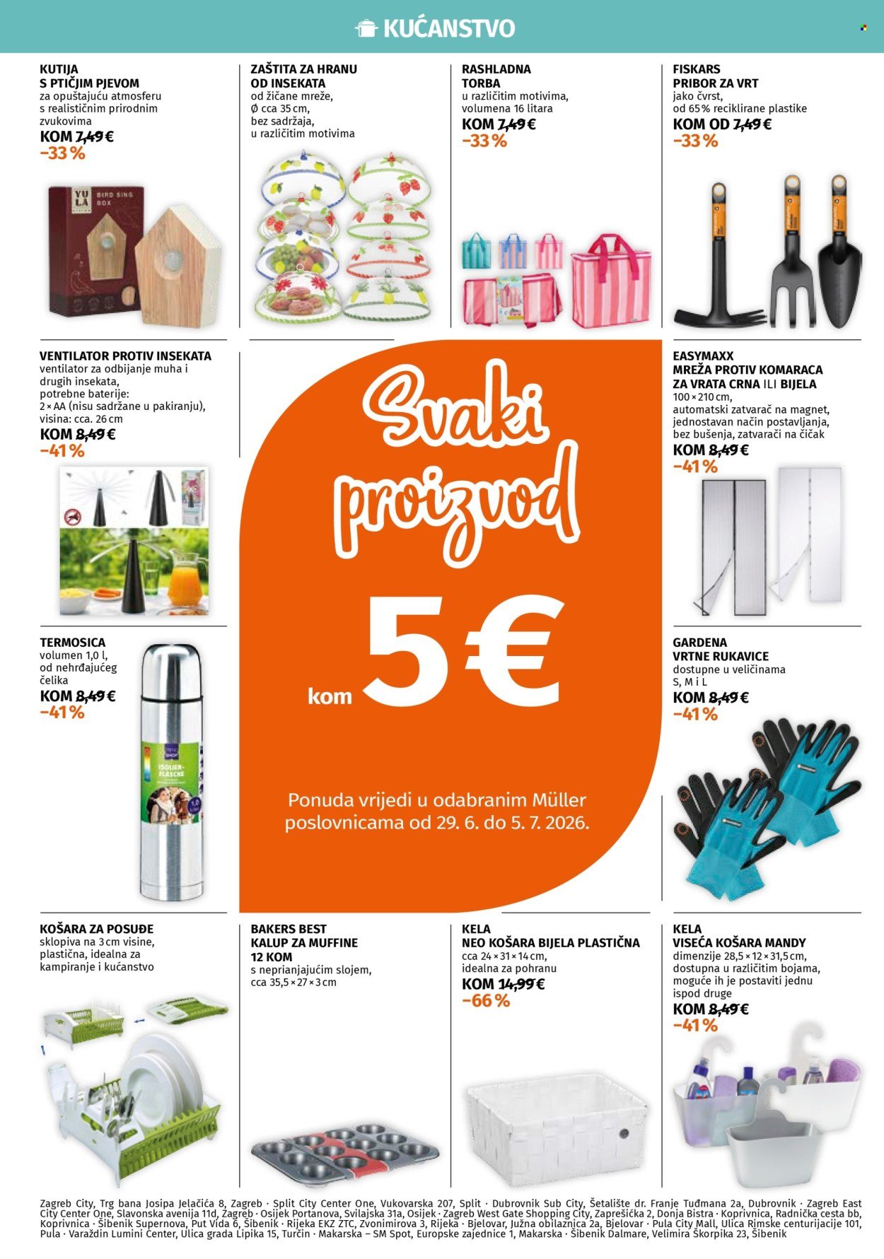MÜLLER katalog - Od ponedeljka 29.06.2026.