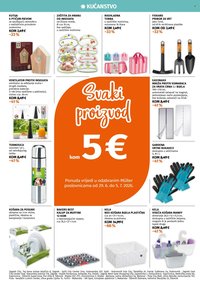 MÜLLER katalog - Od ponedeljka 29.06.2026.