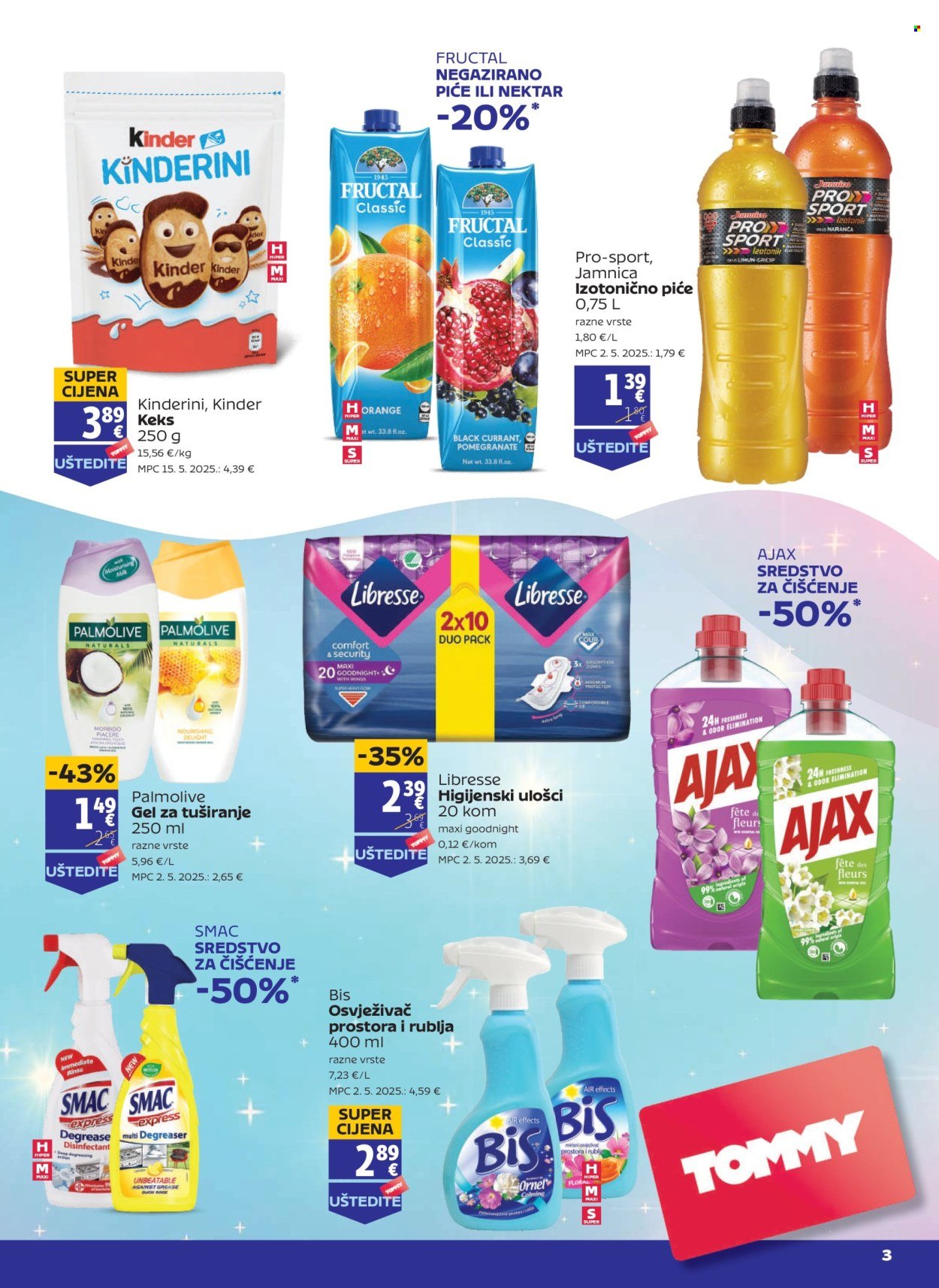 TOMMY katalog - Pogodnosti za Tommy vjerne članove