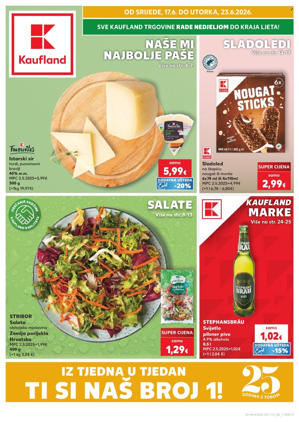 KAUFLAND katalog - NAŠE MI NAJBOLJE PAŠE
