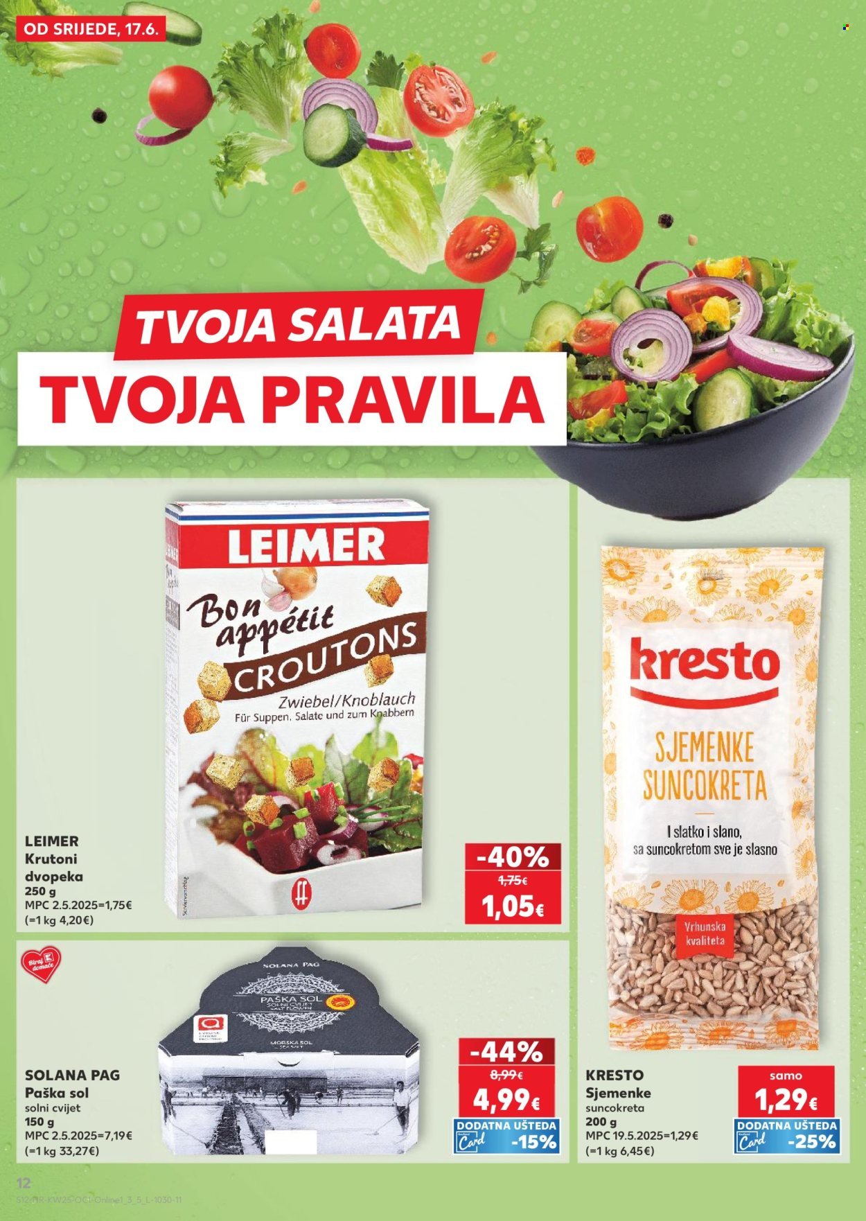 KAUFLAND katalog - NAŠE MI NAJBOLJE PAŠE