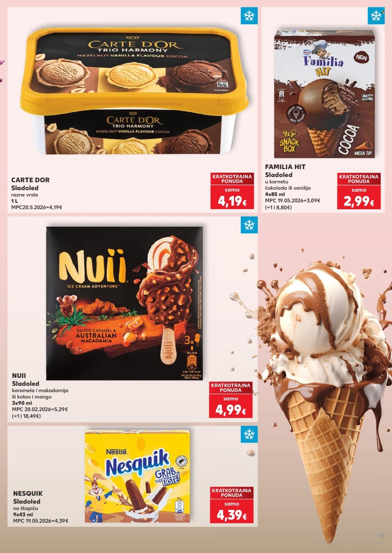 KAUFLAND katalog - NAŠE MI NAJBOLJE PAŠE