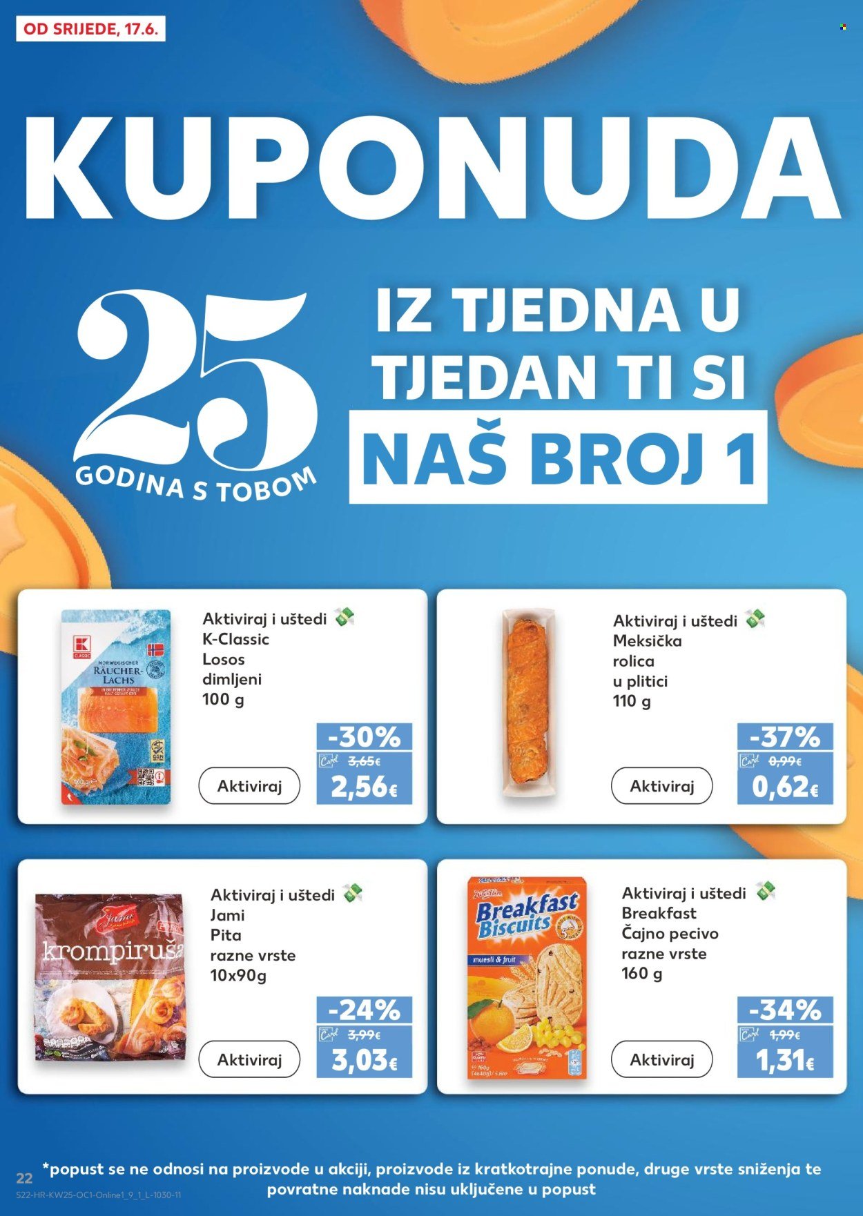 KAUFLAND katalog - NAŠE MI NAJBOLJE PAŠE