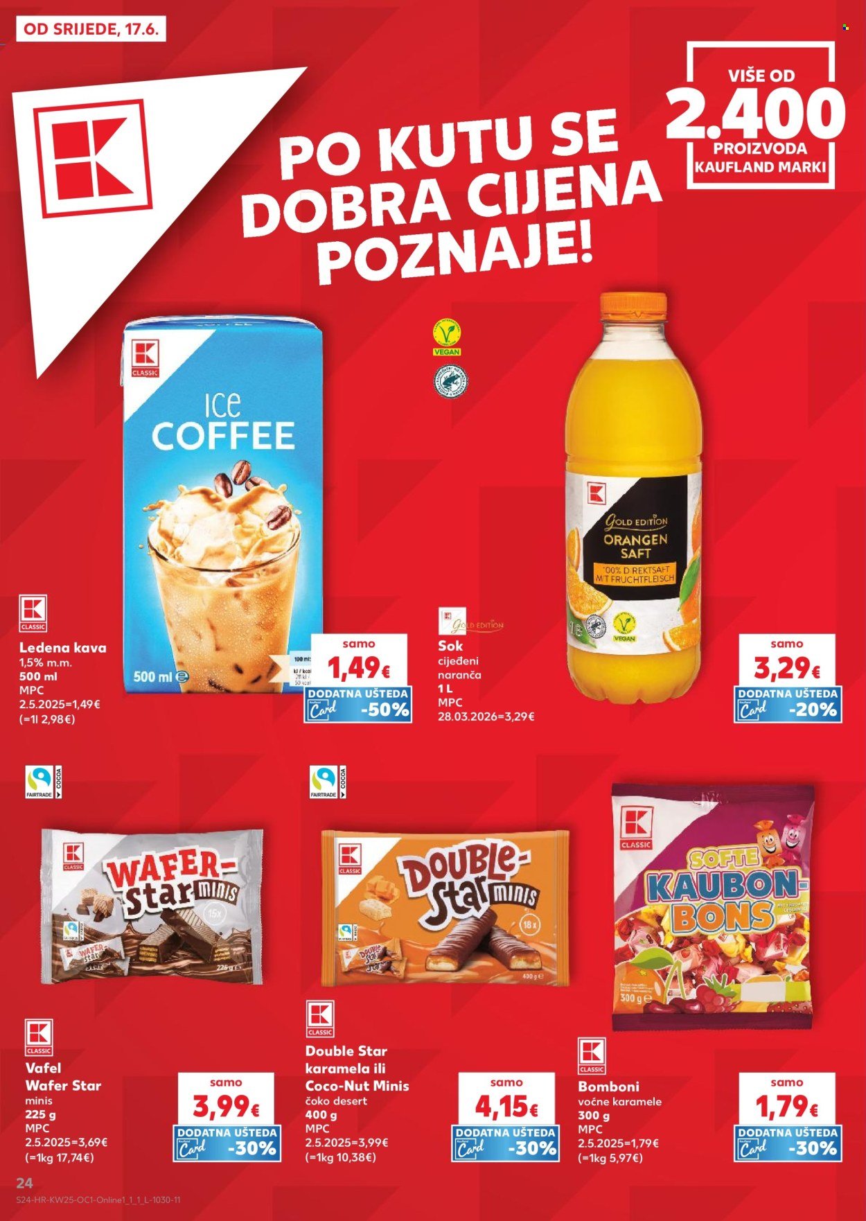 KAUFLAND katalog - NAŠE MI NAJBOLJE PAŠE
