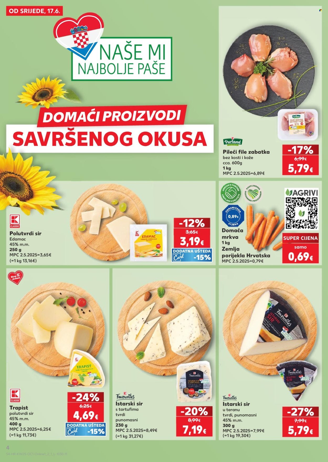 KAUFLAND katalog - NAŠE MI NAJBOLJE PAŠE