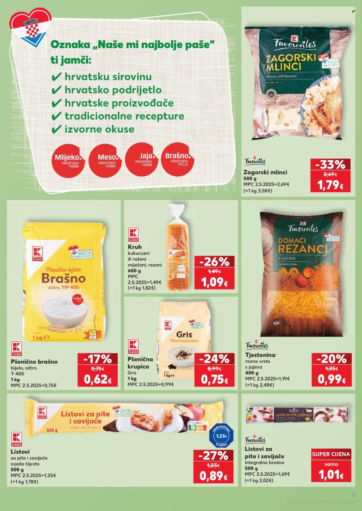 KAUFLAND katalog - NAŠE MI NAJBOLJE PAŠE