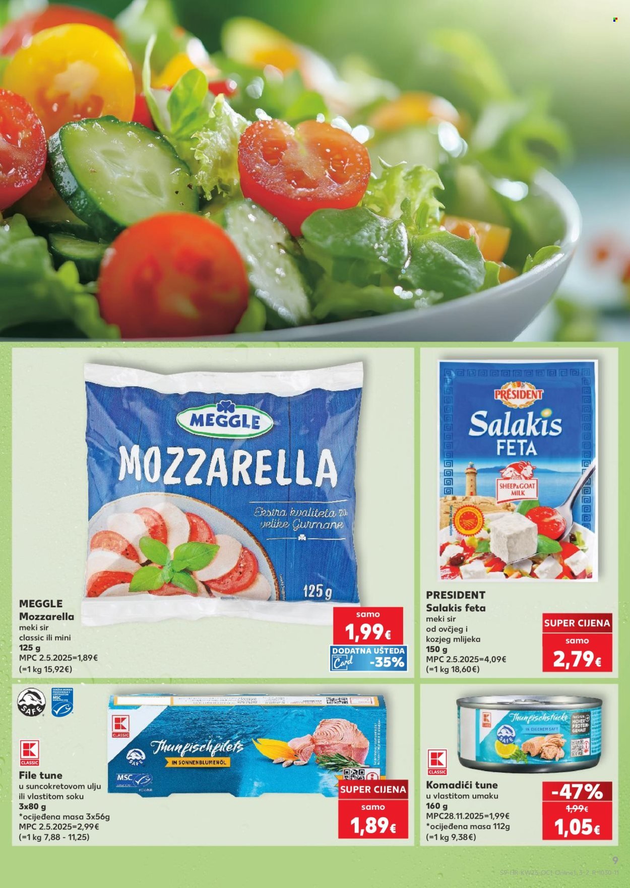 KAUFLAND katalog - NAŠE MI NAJBOLJE PAŠE