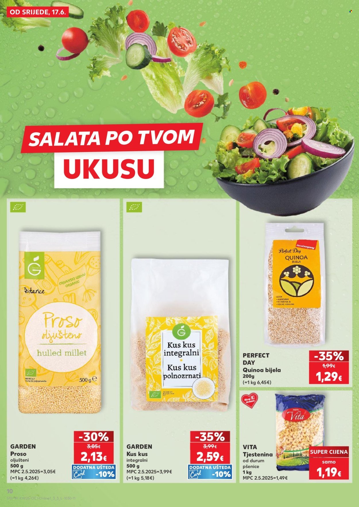 KAUFLAND katalog - NAŠE MI NAJBOLJE PAŠE
