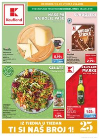 KAUFLAND katalog - NAŠE MI NAJBOLJE PAŠE