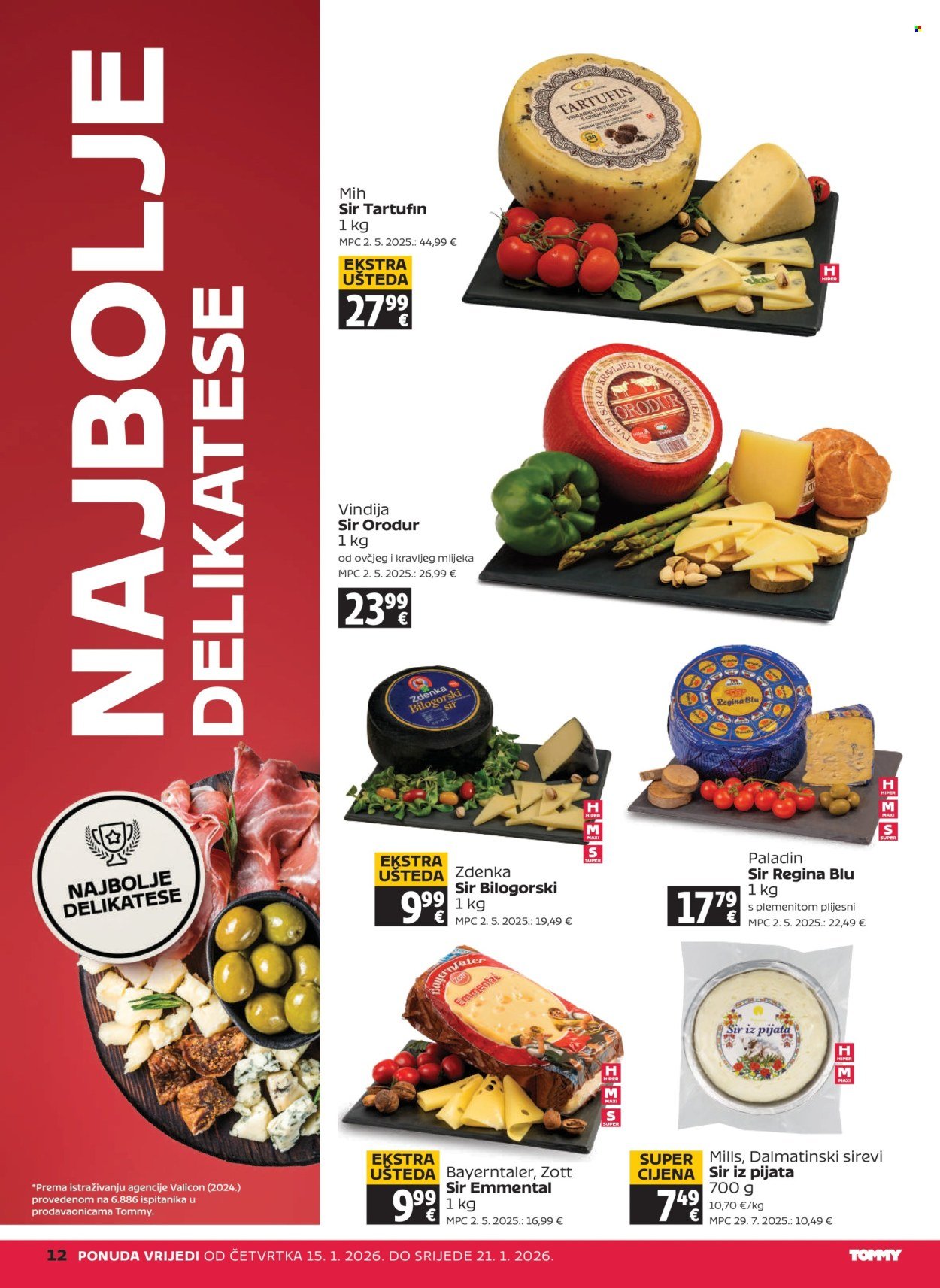 TOMMY katalog - Akcijski katalog