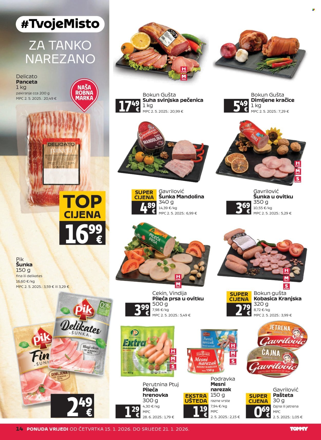 TOMMY katalog - Akcijski katalog