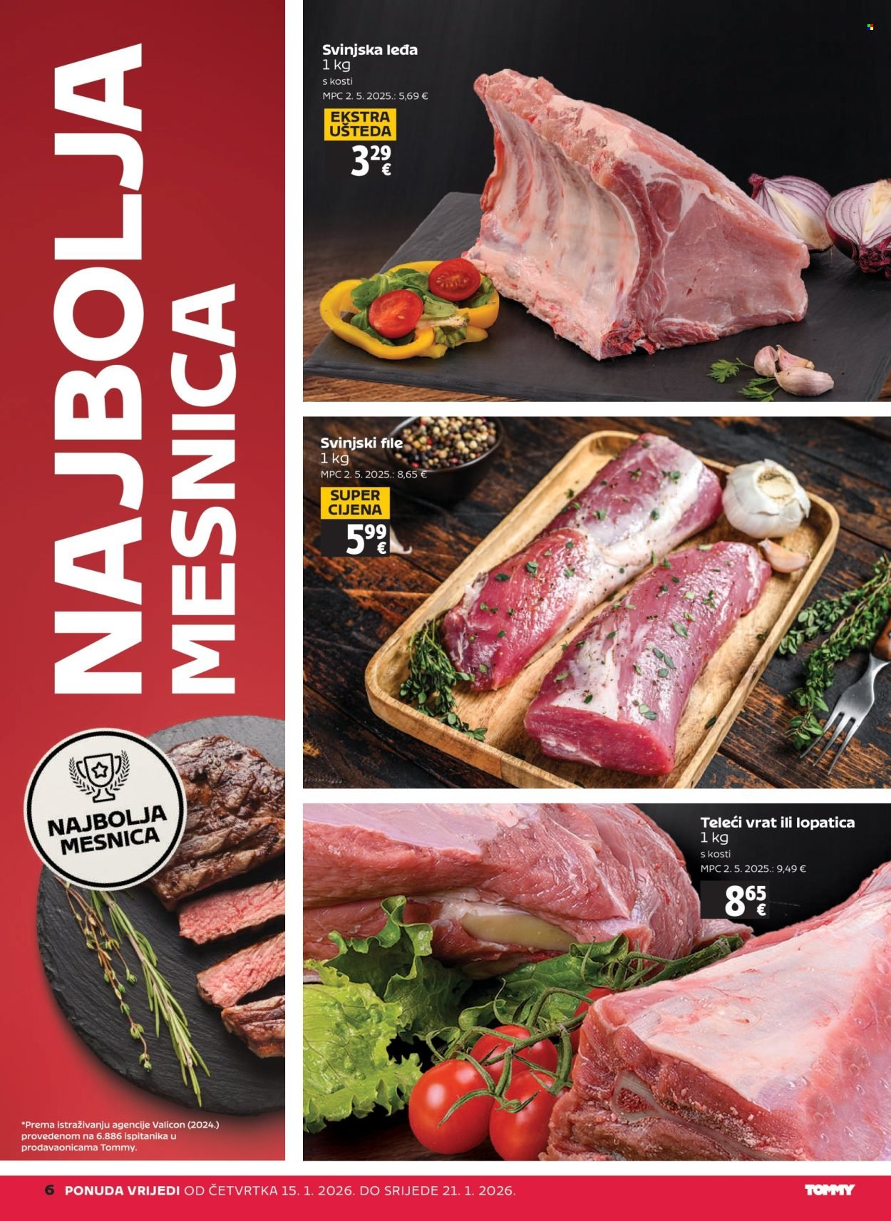 TOMMY katalog - Akcijski katalog