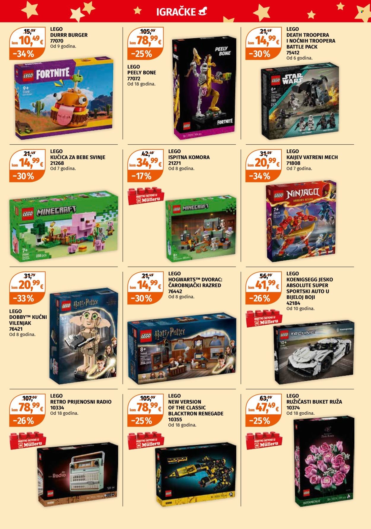 MÜLLER katalog - Ponuda igračaka