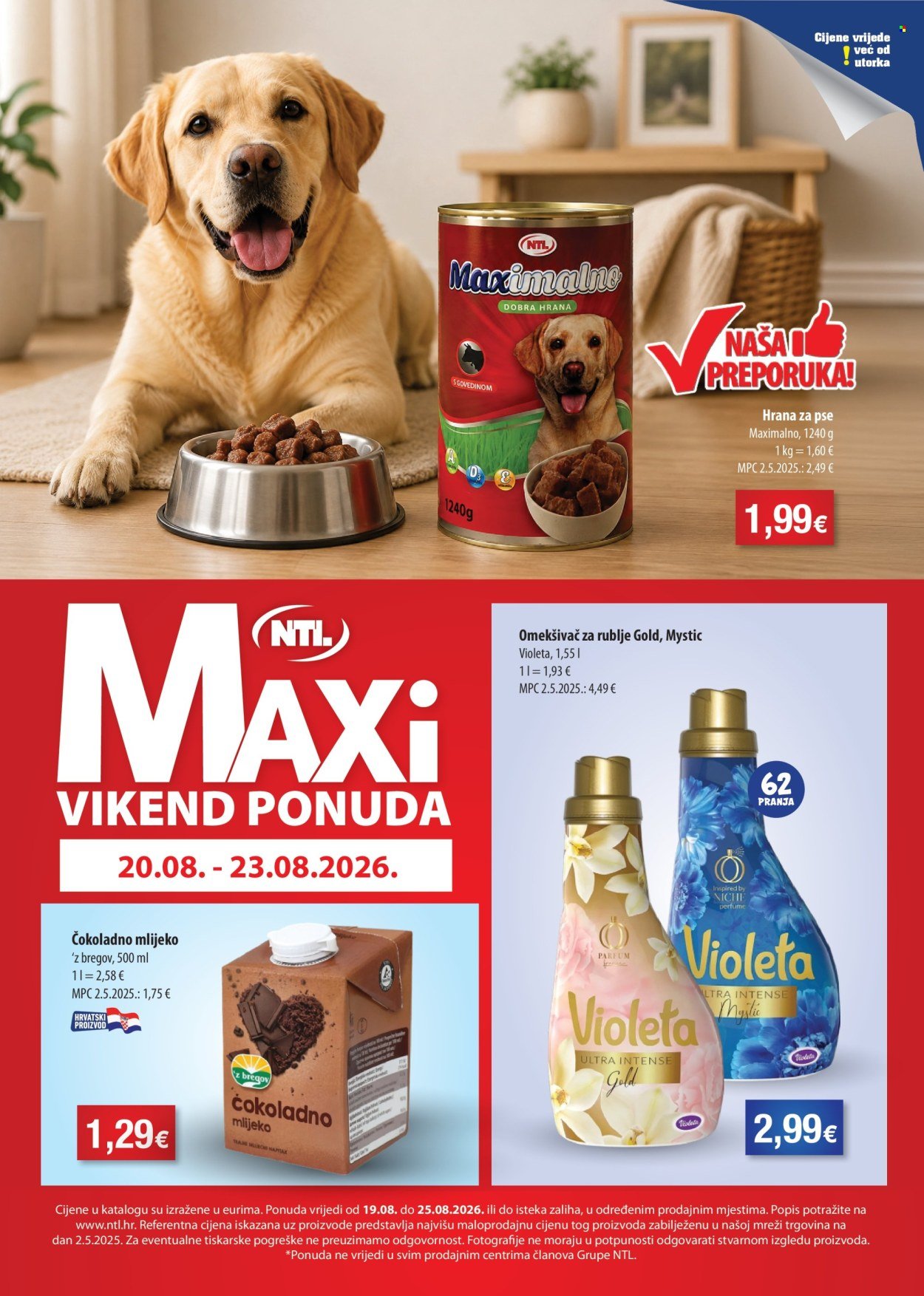 NTL katalog - Od srijede 19.08.2026.
