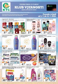 KTC katalog - KLUB VJERNOSTI