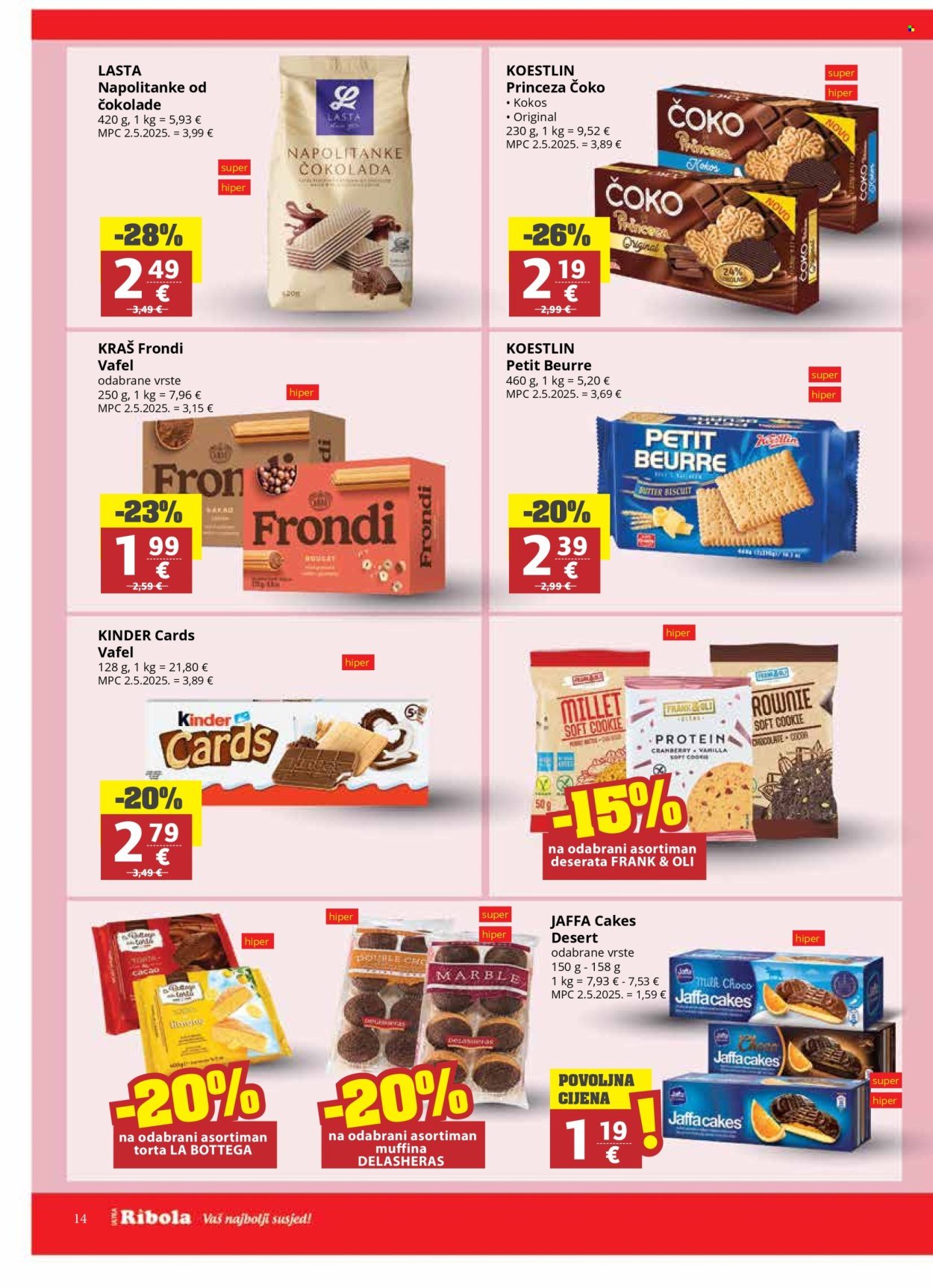 RIBOLA katalog - Od srijede 18.03.2026.