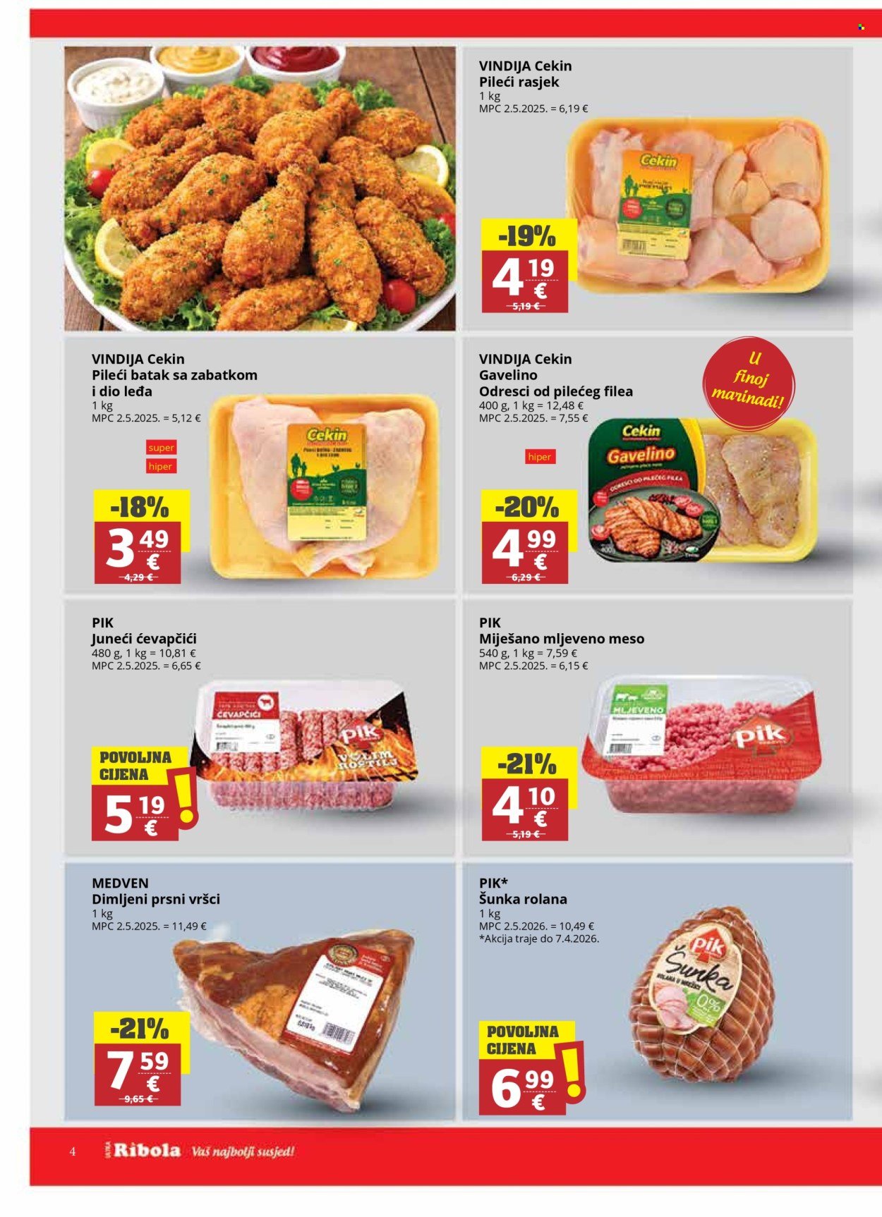 RIBOLA katalog - Od srijede 18.03.2026.