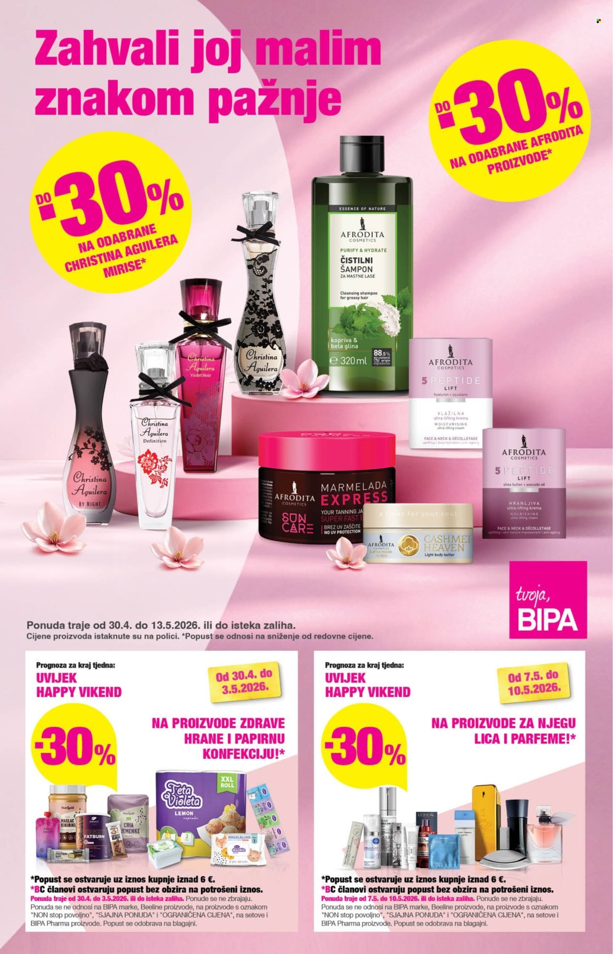 BIPA katalog - Od četvrtka 30.04.2026.