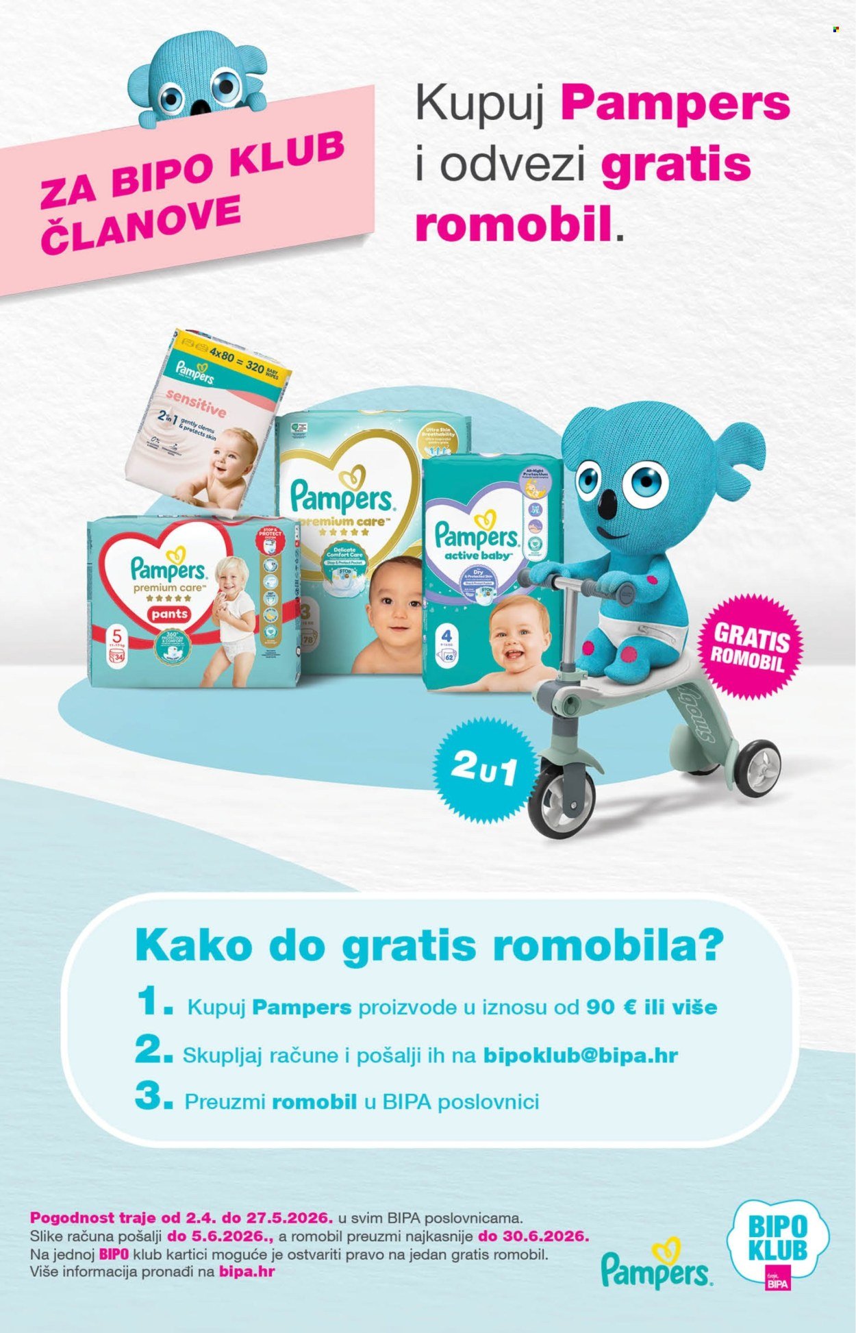 BIPA katalog - Od četvrtka 30.04.2026.