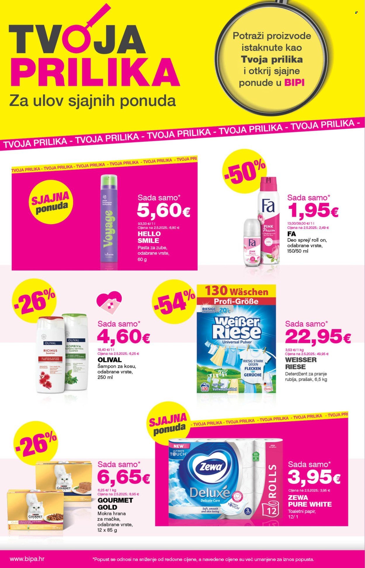 BIPA katalog - Od četvrtka 30.04.2026.