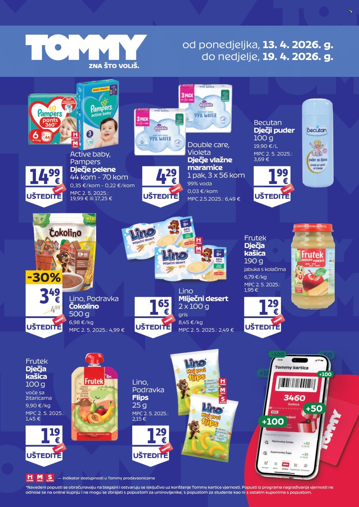 TOMMY katalog - Dodatne pogodnosti za Tommy vjerne članove