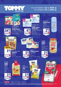 TOMMY katalog - Dodatne pogodnosti za Tommy vjerne članove