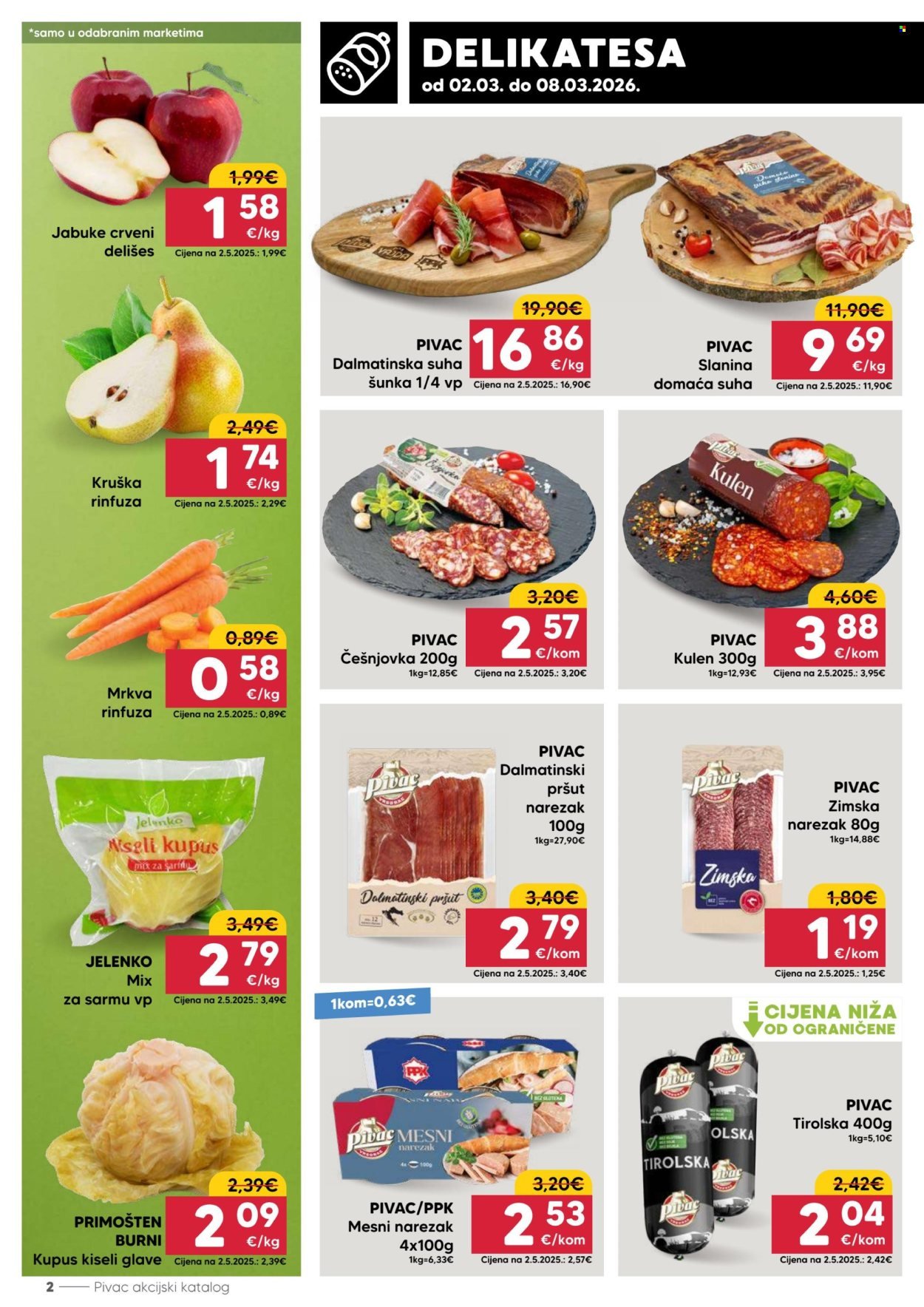PIVAC katalog - Od ponedeljka 02.03.2026.