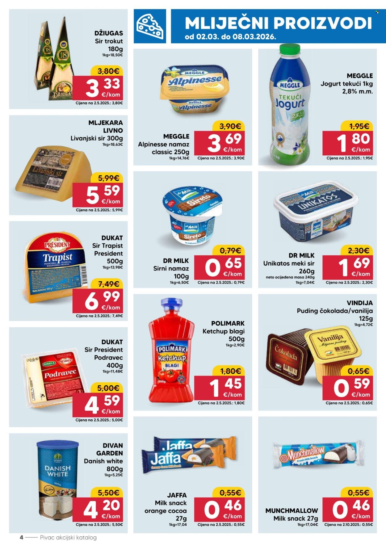 PIVAC katalog - Od ponedeljka 02.03.2026.