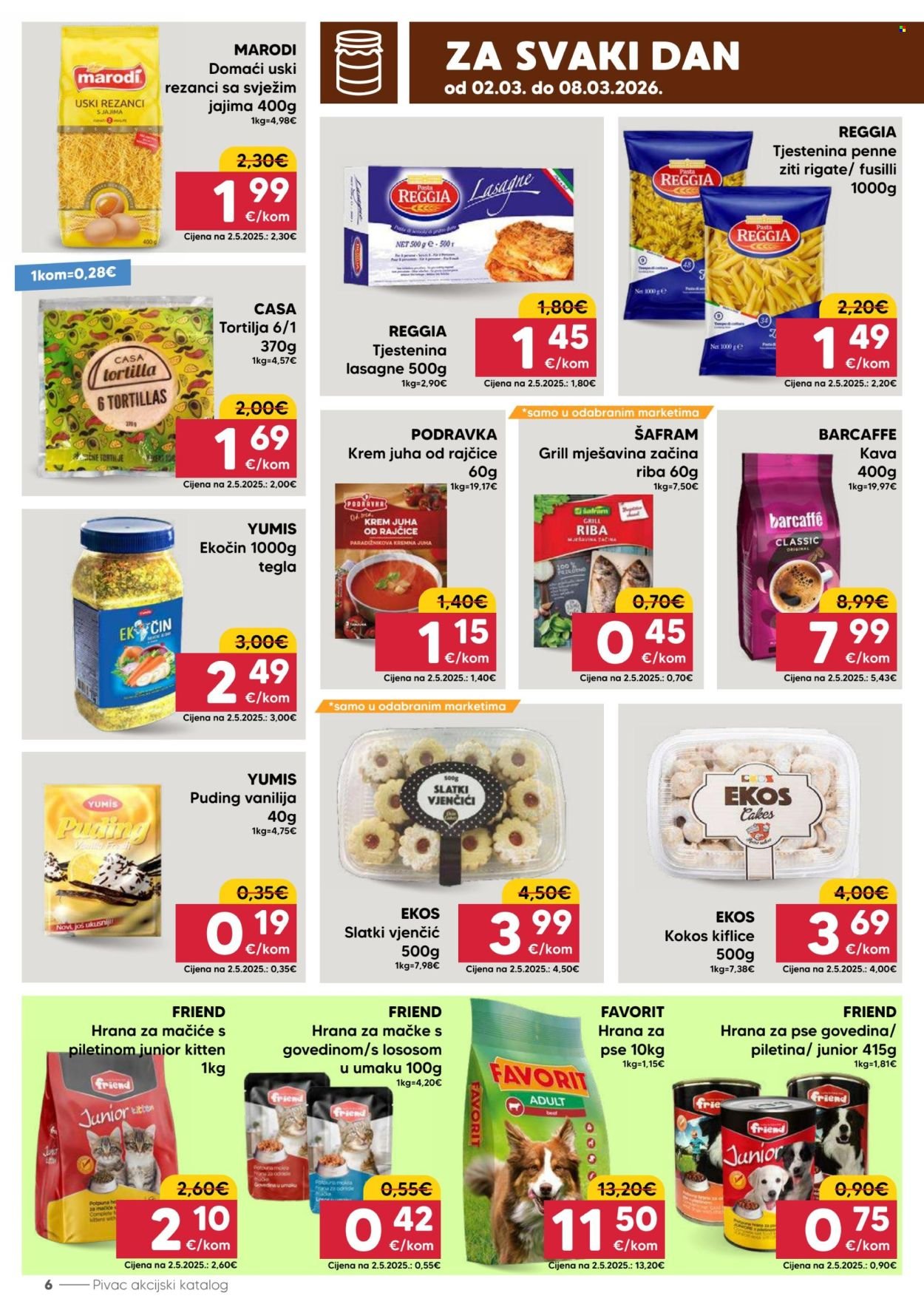 PIVAC katalog - Od ponedeljka 02.03.2026.