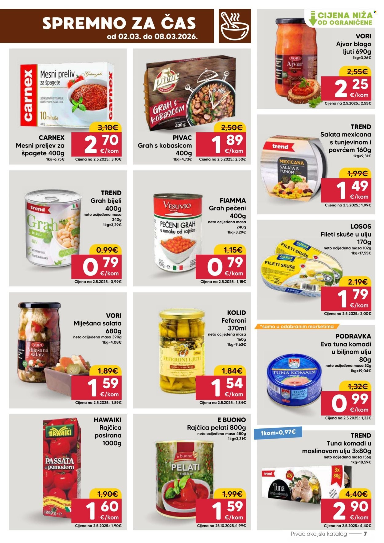 PIVAC katalog - Od ponedeljka 02.03.2026.