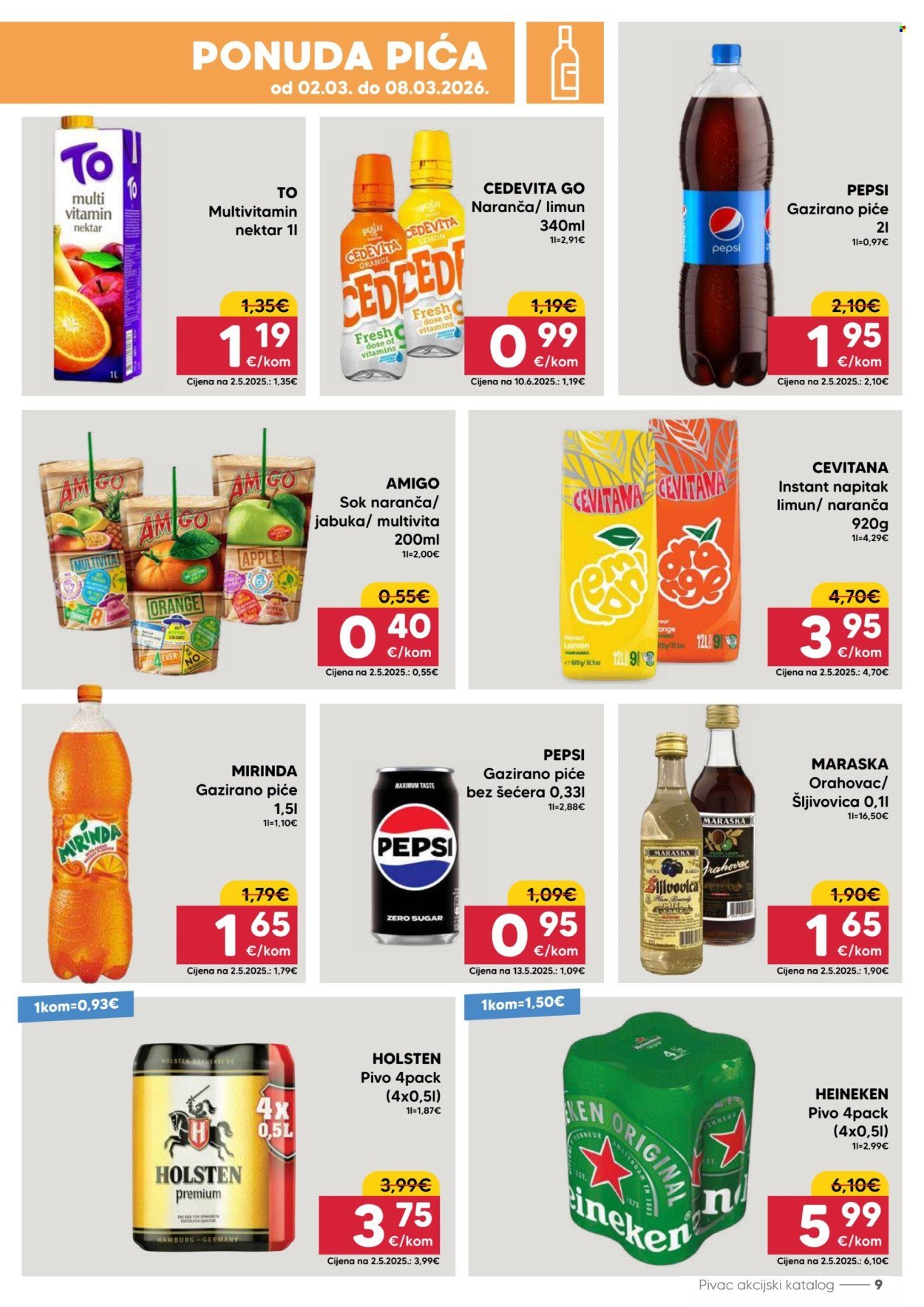 PIVAC katalog - Od ponedeljka 02.03.2026.