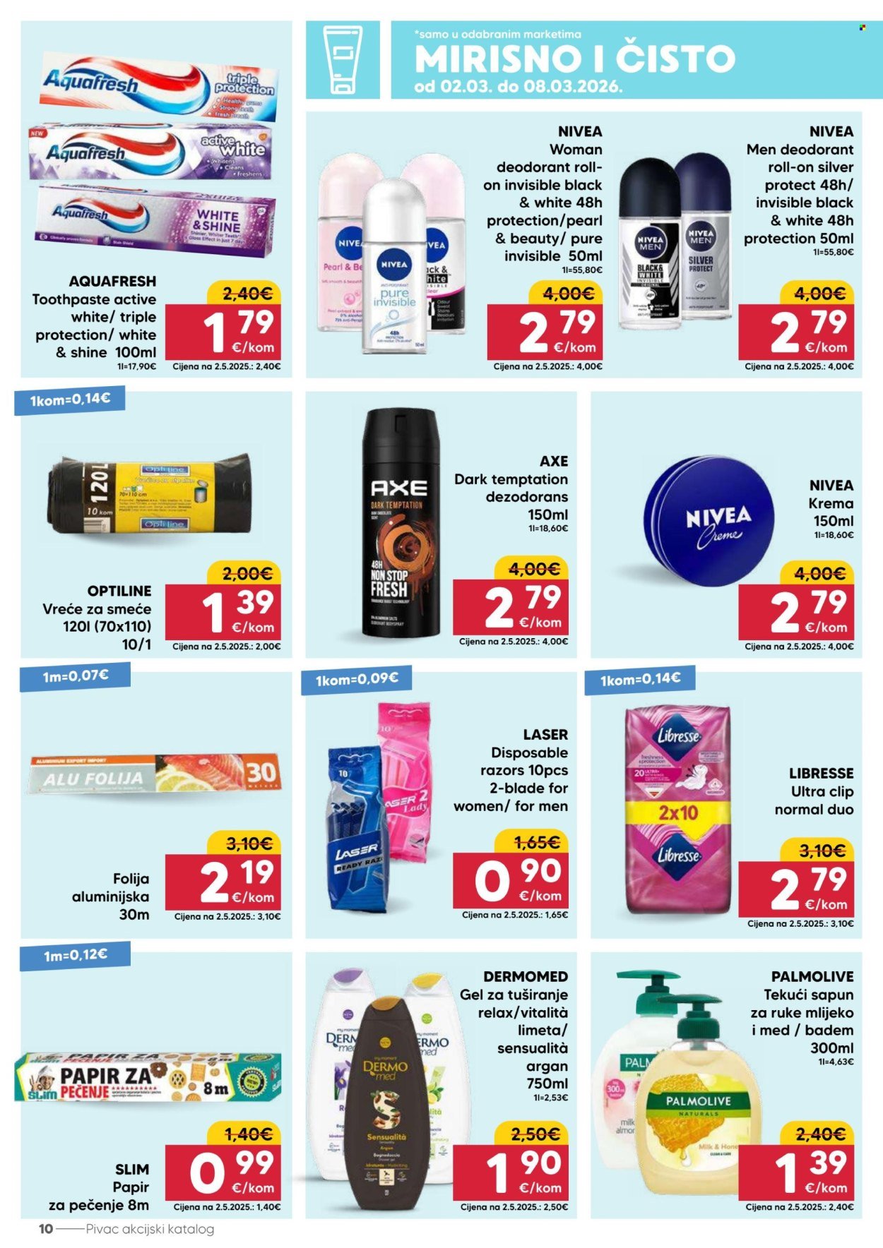 PIVAC katalog - Od ponedeljka 02.03.2026.