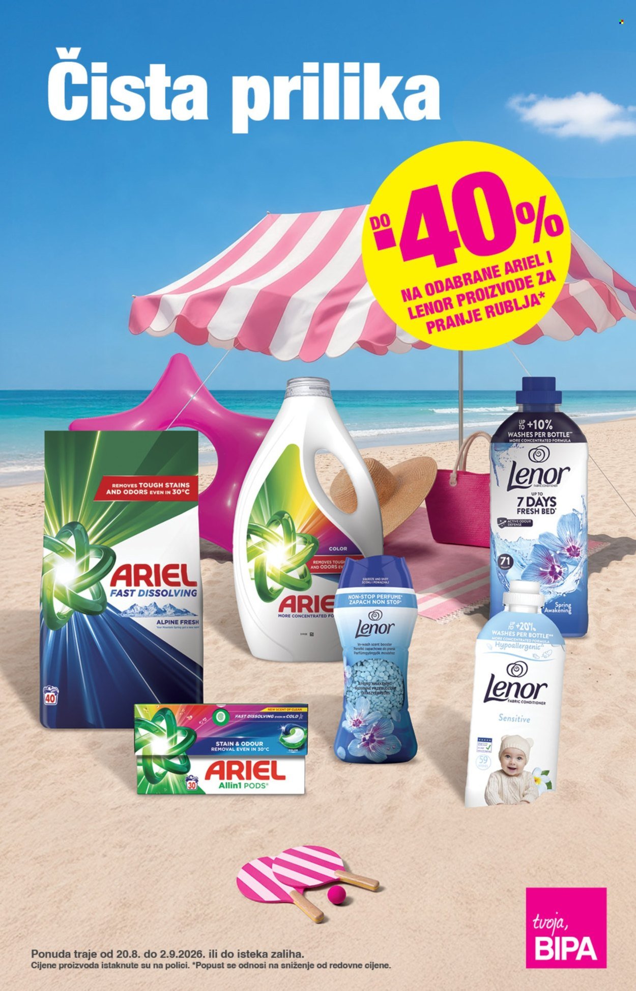 BIPA katalog - Od četvrtka 20.08.2026.
