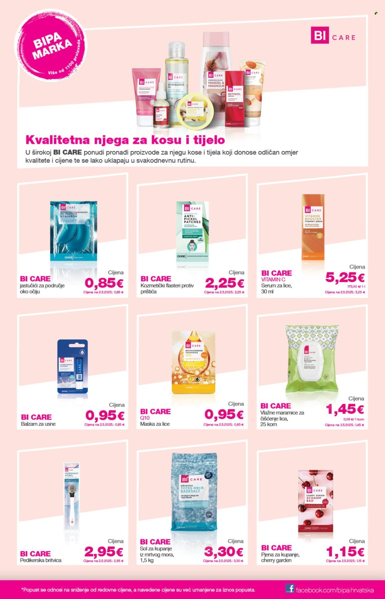 BIPA katalog - Od četvrtka 20.08.2026.