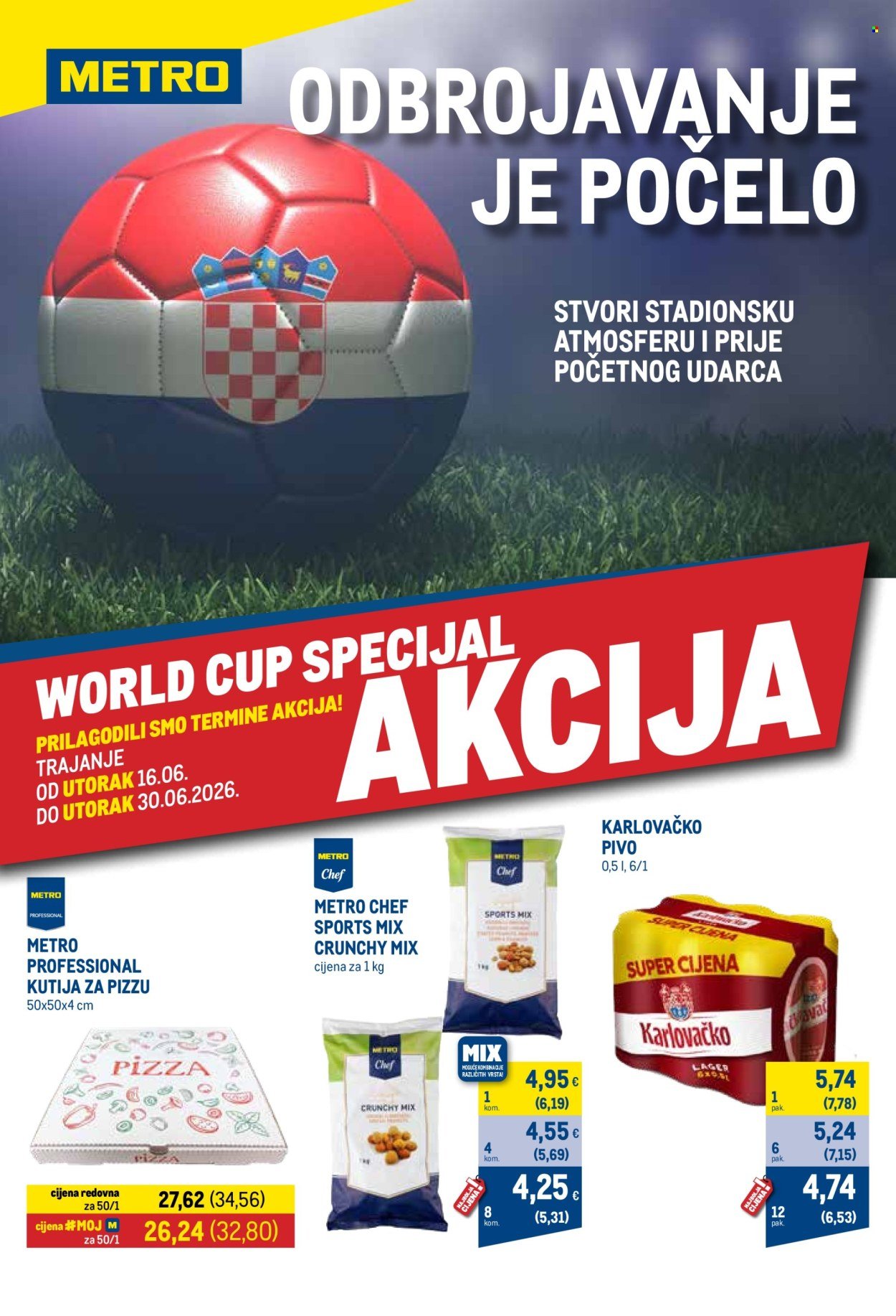 METRO katalog - Svjetsko prvenstvo specijal