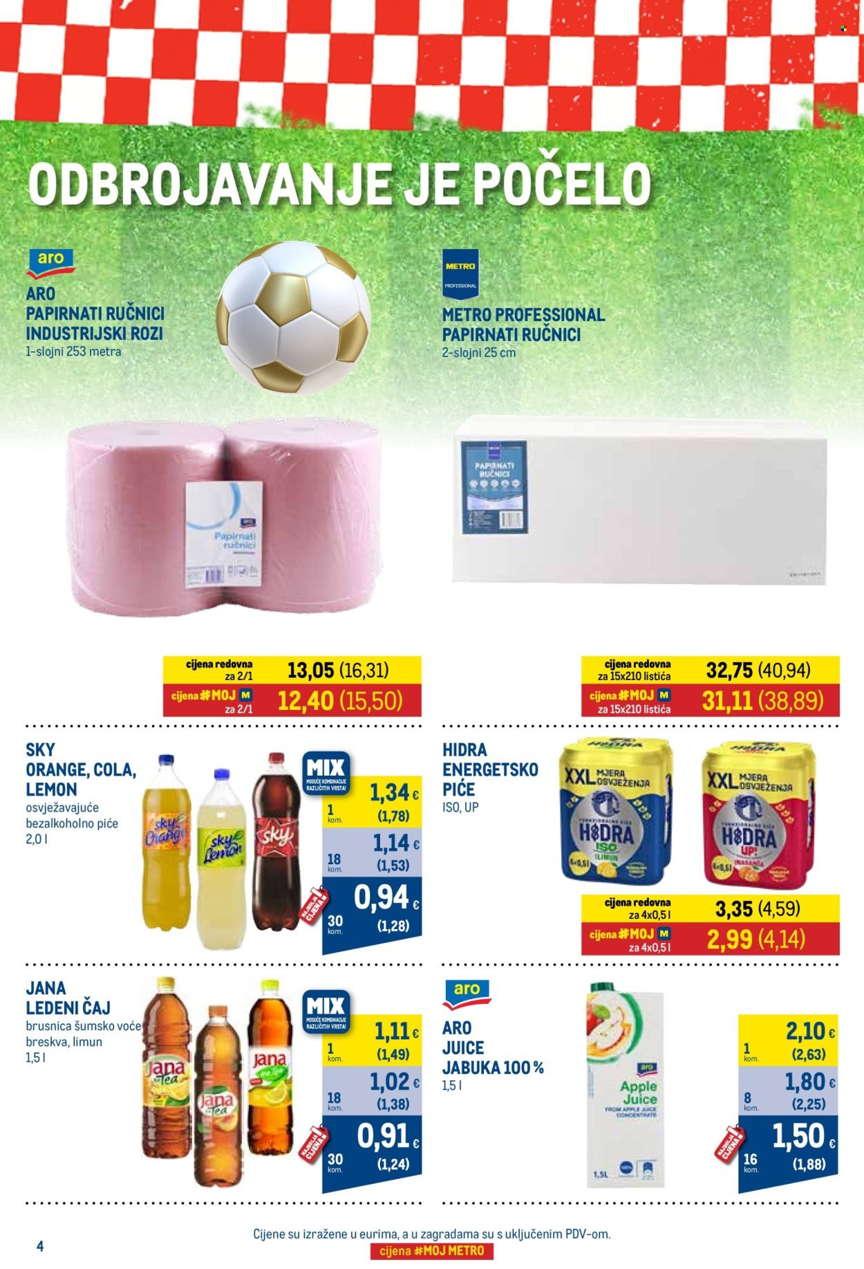 METRO katalog - Svjetsko prvenstvo specijal