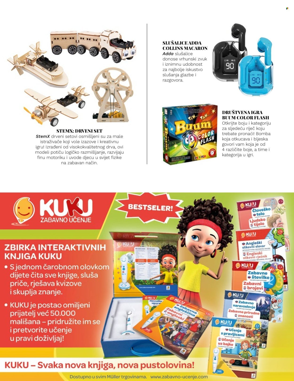 MÜLLER katalog - Od utorka 01.07.2025.
