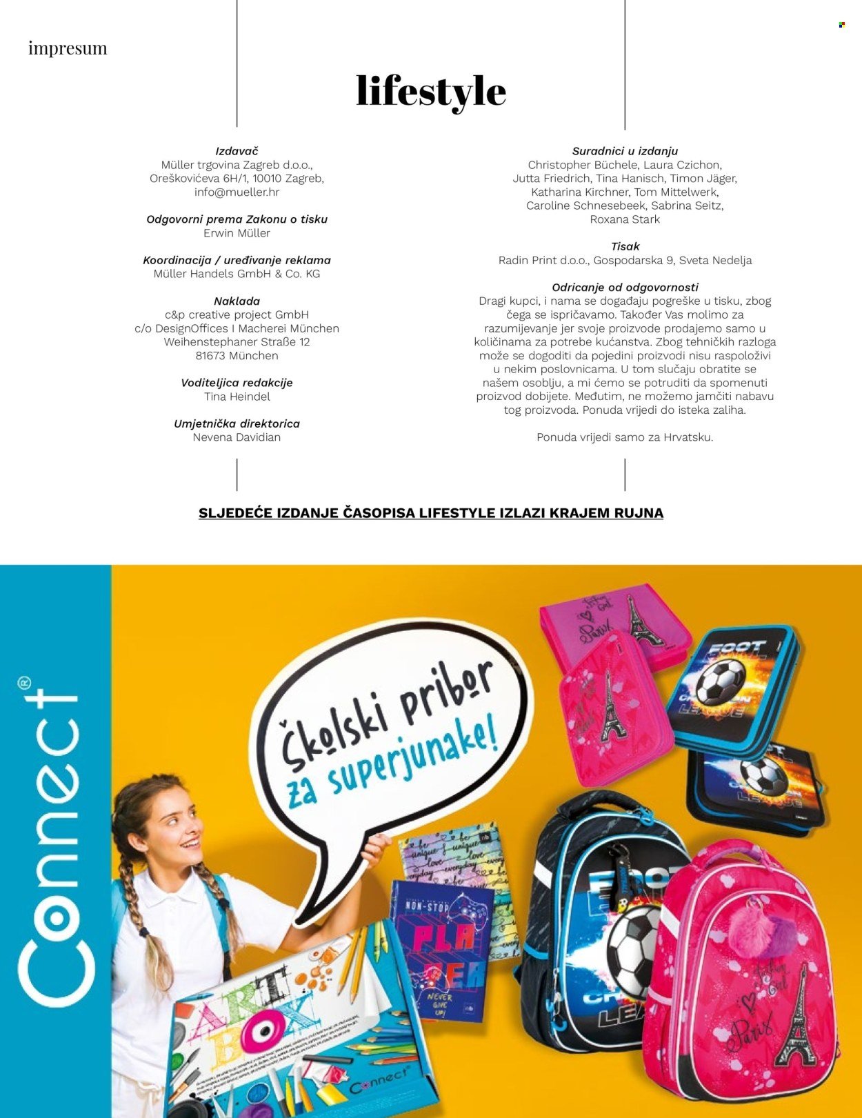 MÜLLER katalog - Od utorka 01.07.2025.
