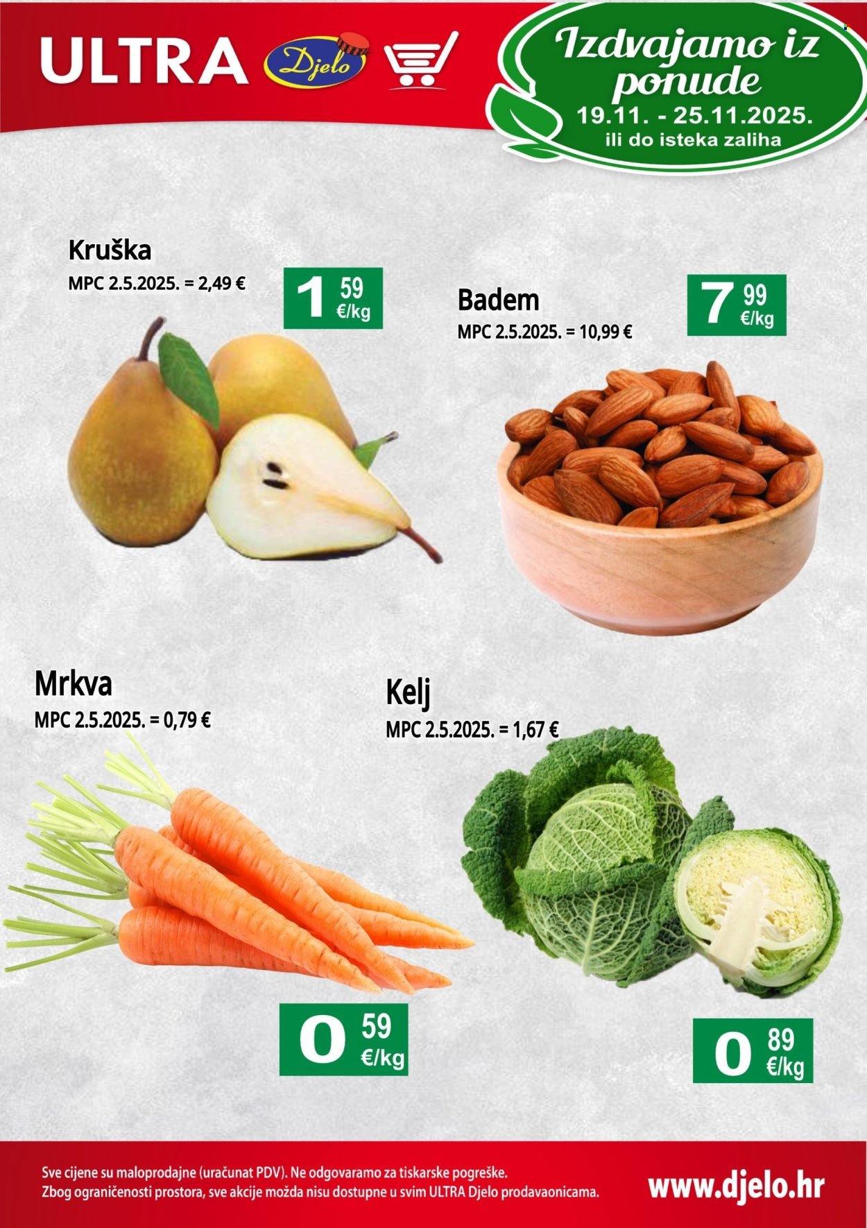 DJELO katalog - SVJEŽE VOĆE I POVRĆE