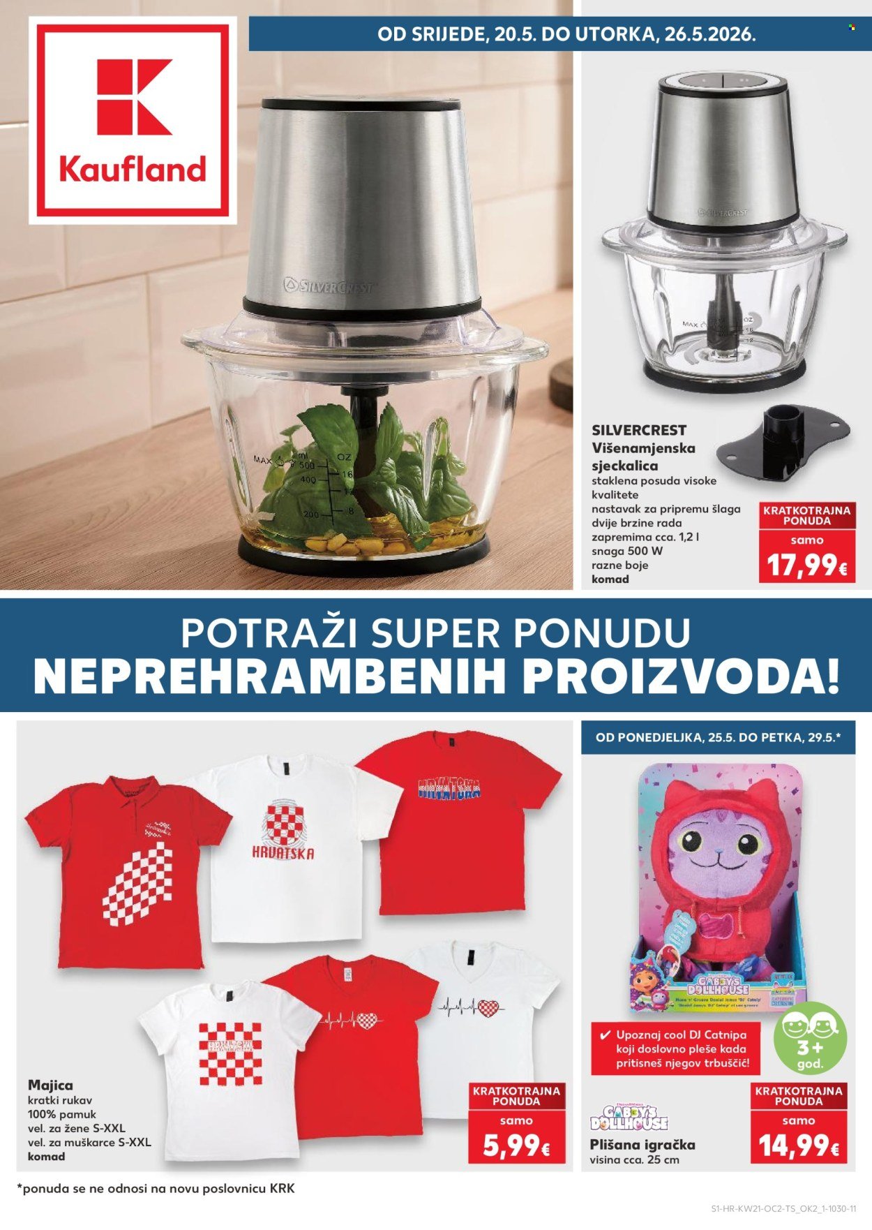 KAUFLAND katalog - Od srijede 20.05.2026.