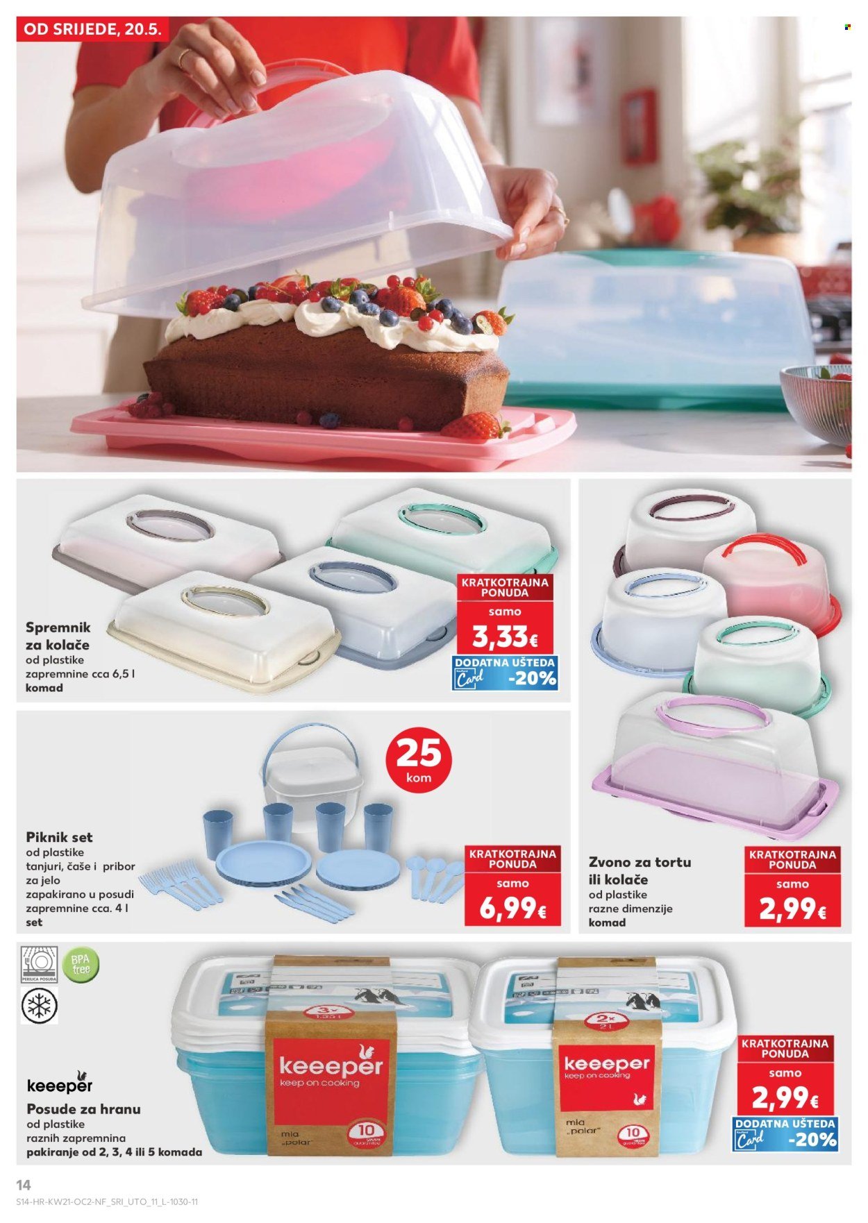 KAUFLAND katalog - Od srijede 20.05.2026.