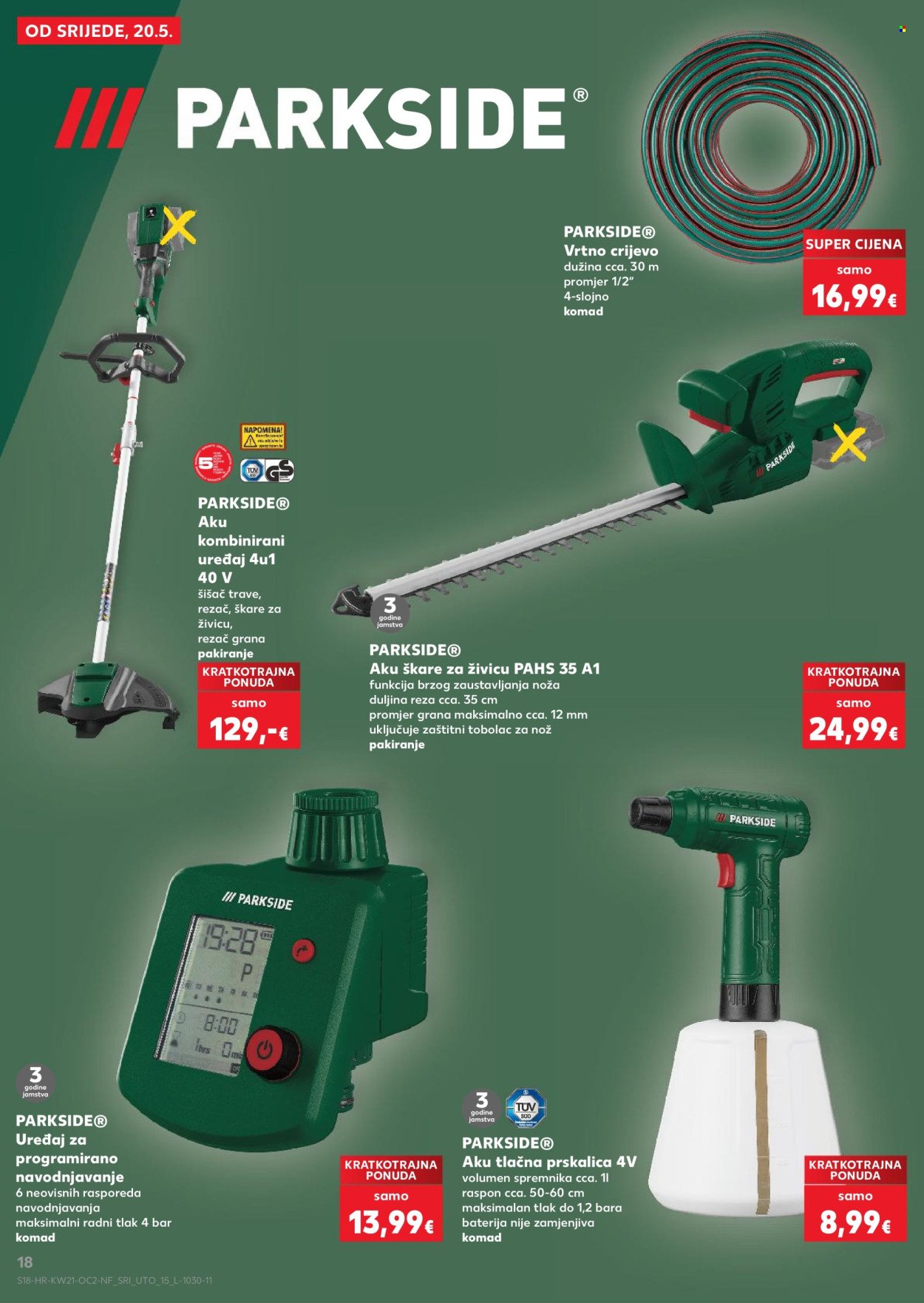 KAUFLAND katalog - Od srijede 20.05.2026.