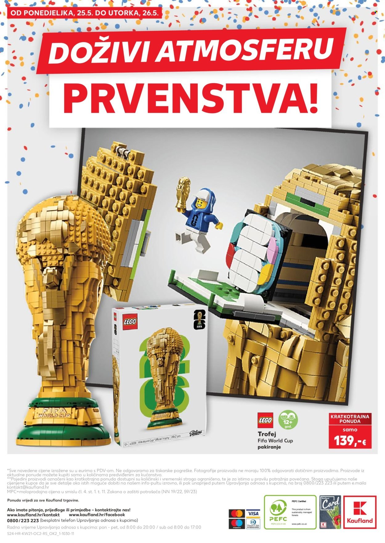 KAUFLAND katalog - Od srijede 20.05.2026.