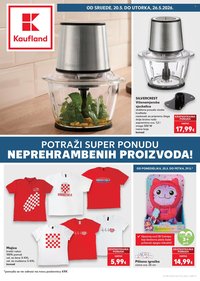 KAUFLAND katalog - Od srijede 20.05.2026.