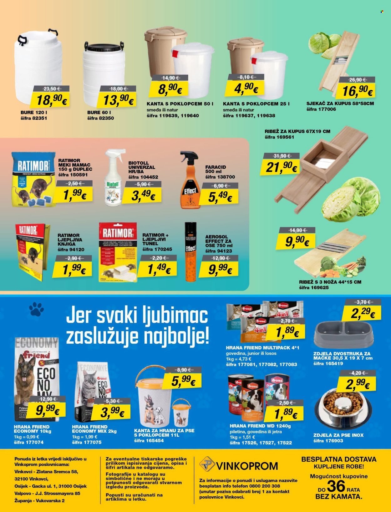 VINKOPROM katalog - Od ponedeljka 31.08.2026.