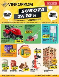VINKOPROM katalog - Od ponedeljka 31.08.2026.