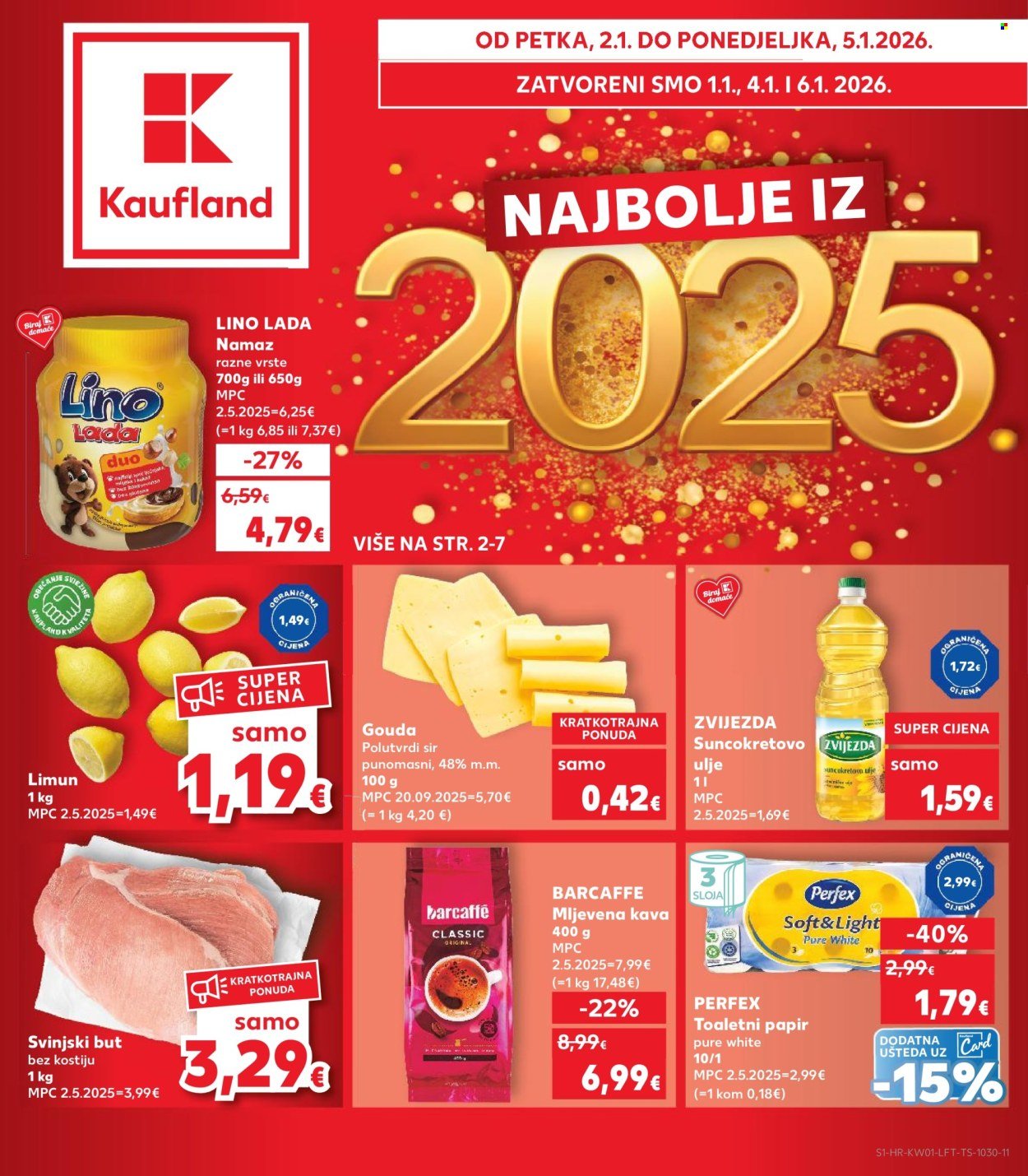 KAUFLAND katalog - Od petka 02.01.2026.