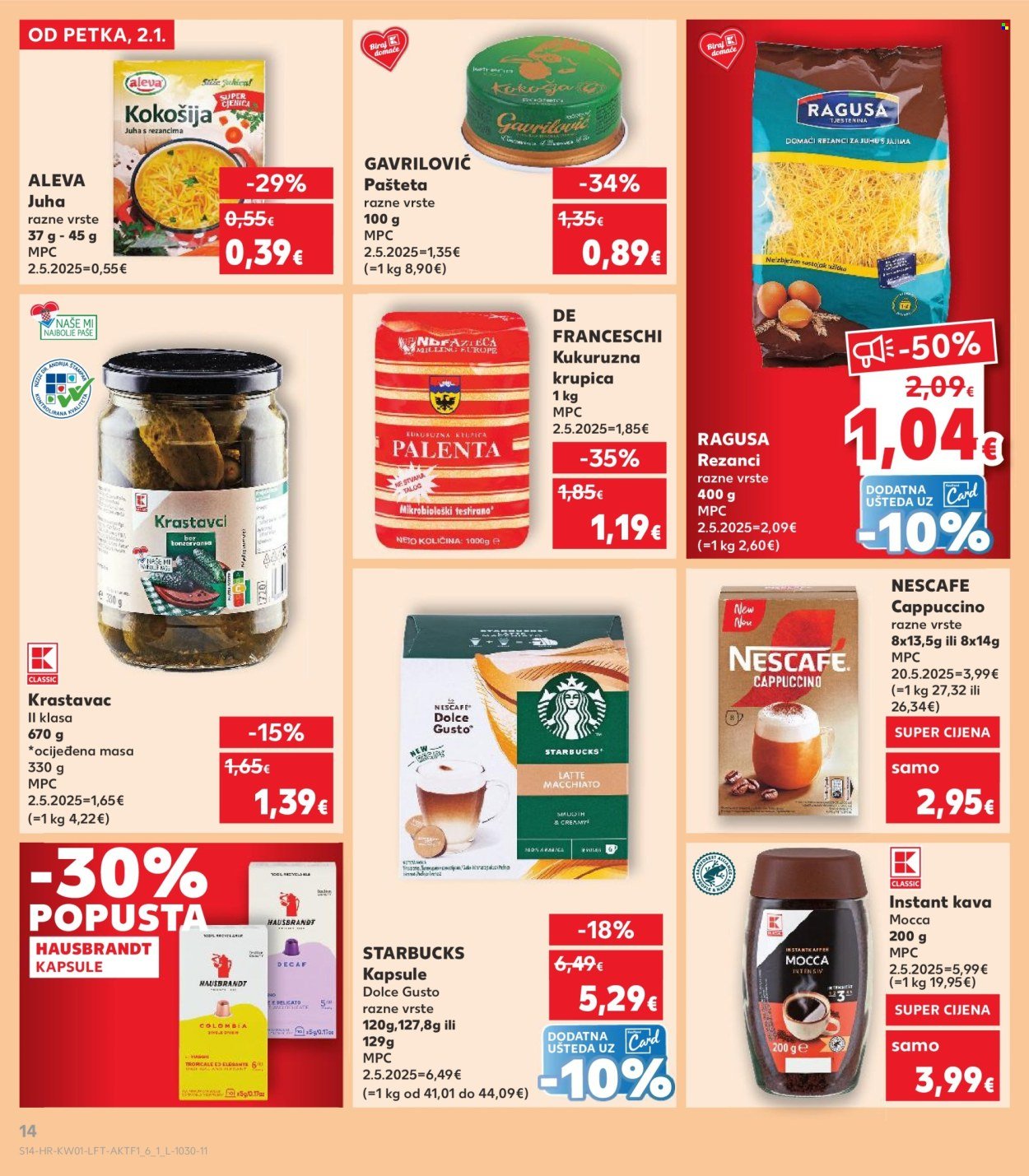 KAUFLAND katalog - Od petka 02.01.2026.