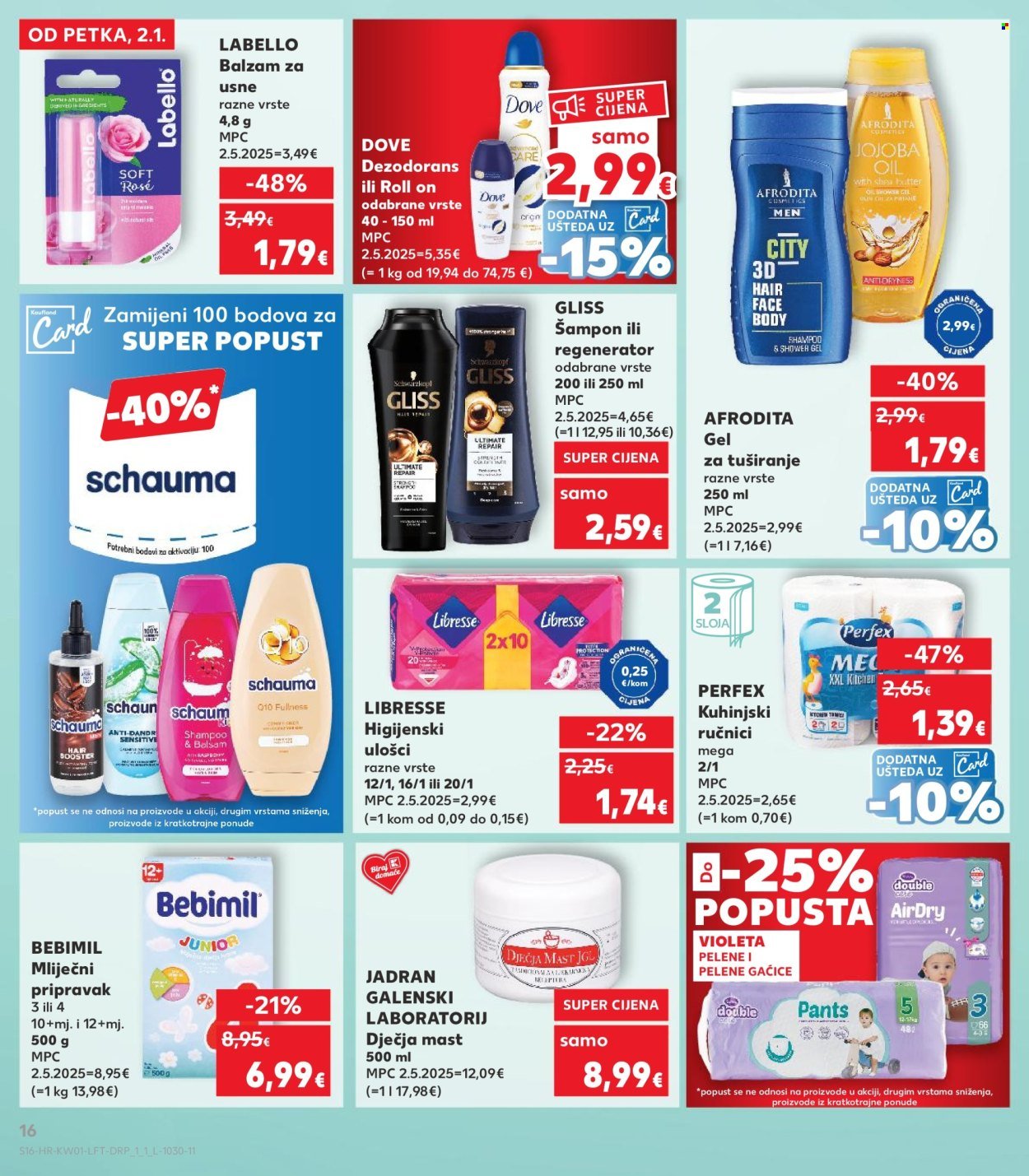 KAUFLAND katalog - Od petka 02.01.2026.